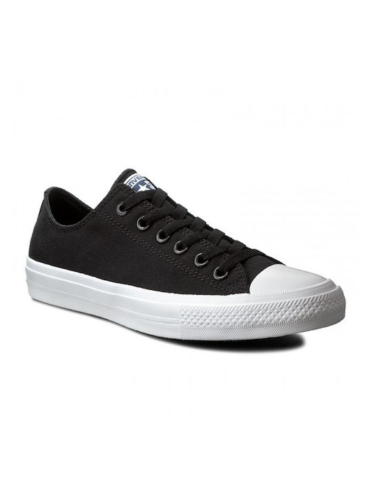 Converse All Star Chuck Taylor II Ox Sneakers Μαύρα