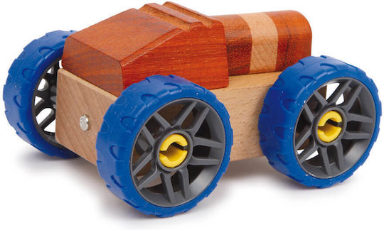 Small Foot Police Car Toy for 3+ Years