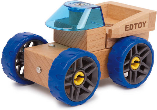 Small Foot Police Car Toy for 3+ Years