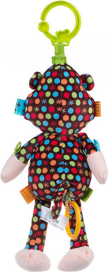Balibazoo Pendant Toy for Car with Music Monkey Martha with Music Box