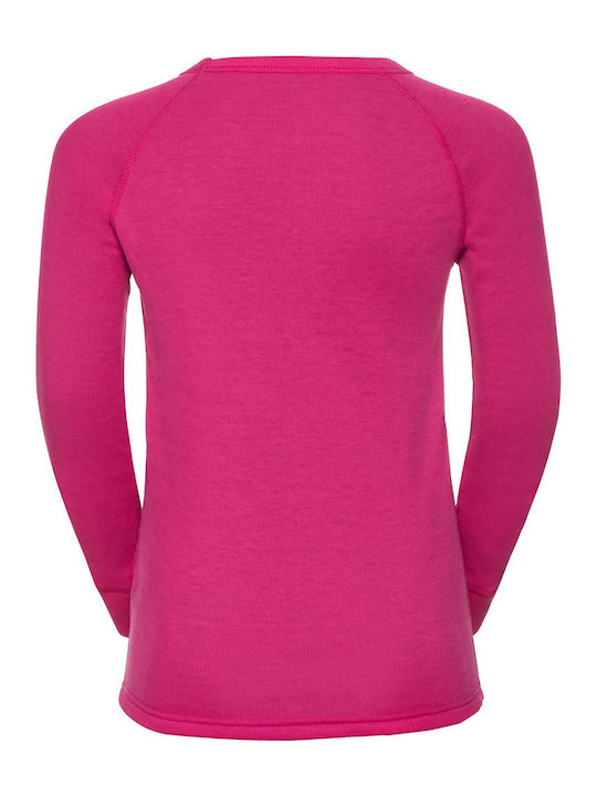 Odlo Kids Thermal Top Fuchsia