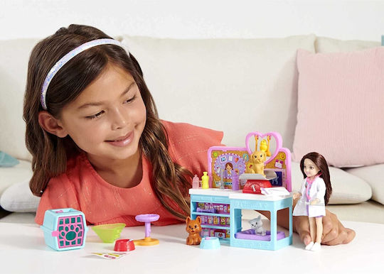 Barbie Can Be Pet Vet Doll Set Chelsea for 3+ years+ Years