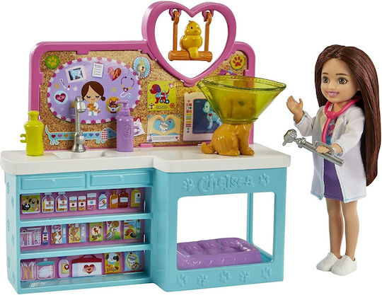 Barbie Can Be Pet Vet Doll Set Chelsea for 3+ years+ Years