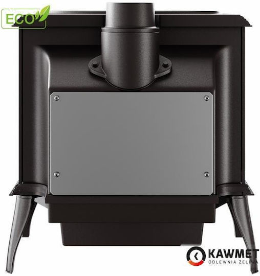 Kawmet Premium Nika S5 Eco Fontă Soba pe lemne 11.3kW Negru