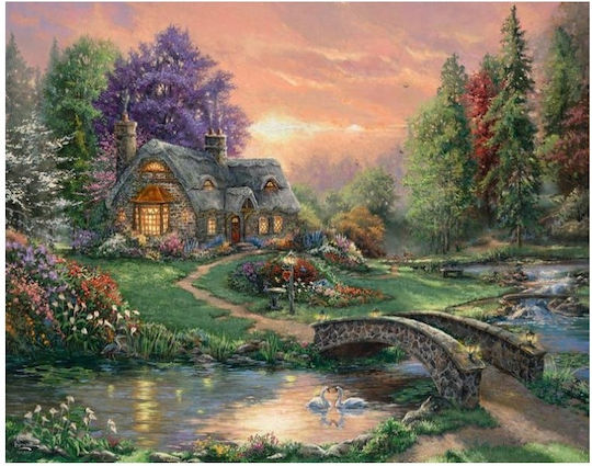 Sweetheart Retreat Puzzle 2D 1000pcs