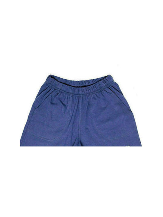 Bodymove Kinder Shorts/Bermudas Stoff Blau