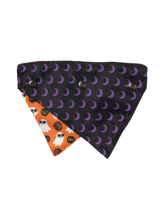 Fuzzyard Halloween Boogie Nights Bandana für Hunde Medium / Small