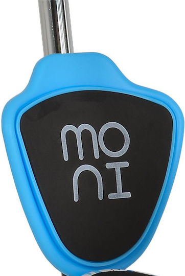 Moni Kids Scooter Lollipop 3-Wheel with Seat for 2+ Years Blue