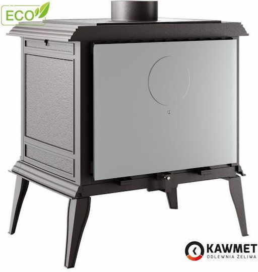 Kawmet Premium Prometeus S11 Eco Fontă Soba pe lemne 8.5kW Negru