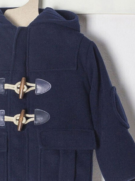Bambolino Tsakos Πανωφόρι Βάπτισης Navy Μπλε
