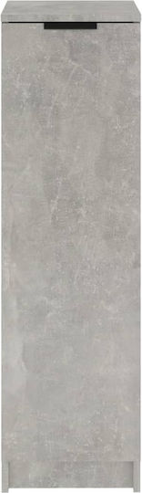 Holz Schuhschrank mit 6 Regalen Grey L30xW35xH100cm