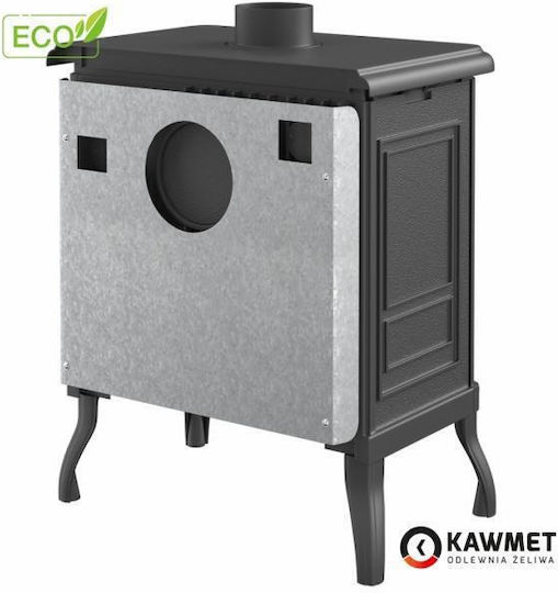 Kawmet Premium Eos S13 Eco Cast Iron Wood Stove 10kW Black