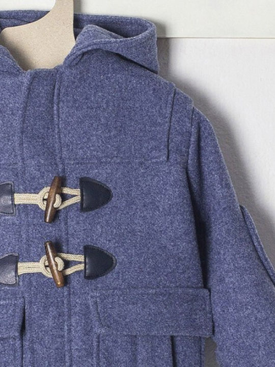 Bambolino Coat Baptism Clothes for Boys Blue