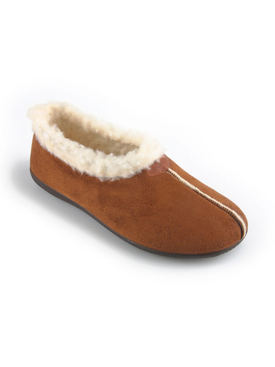 Slipper Closed - FSHOES - Coffee