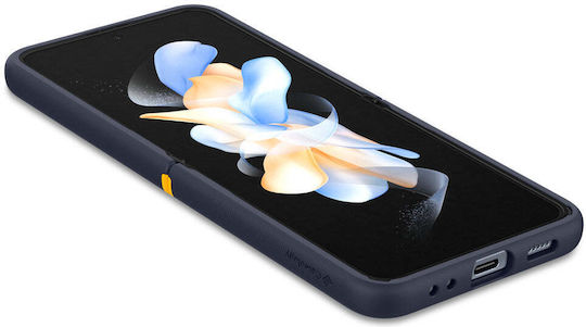 Caseology Nano Pop Umschlag Rückseite Kunststoff / Silikon Blueberry Navy (Galaxy Z Flip4)