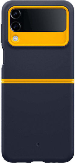 Caseology Nano Pop Umschlag Rückseite Kunststoff / Silikon Blueberry Navy (Galaxy Z Flip4)