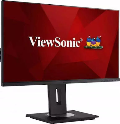 Viewsonic VG2448A-2 IPS Monitor 24" FHD 1920x1080 με Χρόνο Απόκρισης 5ms GTG