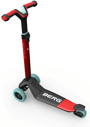 Berg Toys Kids Scooter Foldable Nexo 3-Wheel for 2+ Years Red