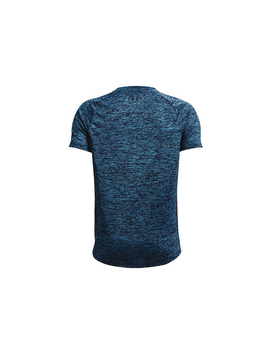 Under Armour Kinder-T-Shirt Blau