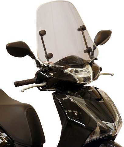 Fabbri Φιμέ Ζελατίνα Μοτοσυκλέτας για Honda SH 125 / SH 150 2017-2019 3223/LS