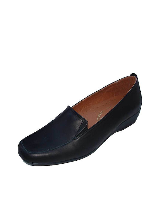 Aerosoles, genuine leather, Greek made, black