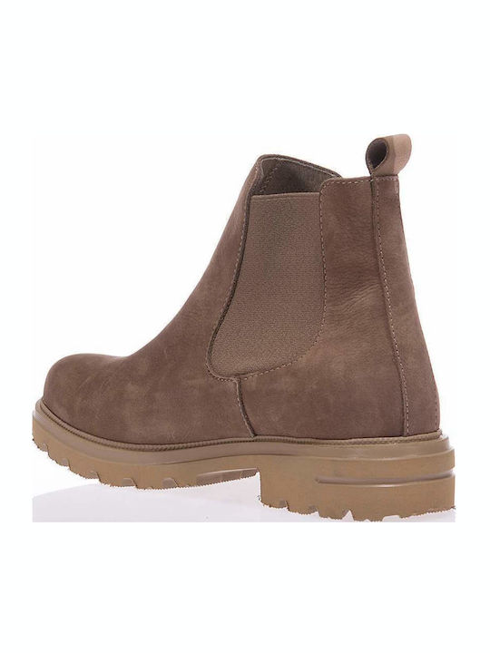 Ragazza Ankle Boots Καφέ