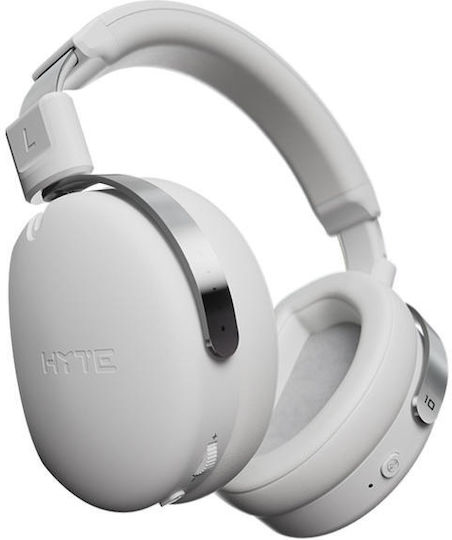 HYTE Eclipse HG10 Over Ear Gaming Headset με σύνδεση USB Λευκό