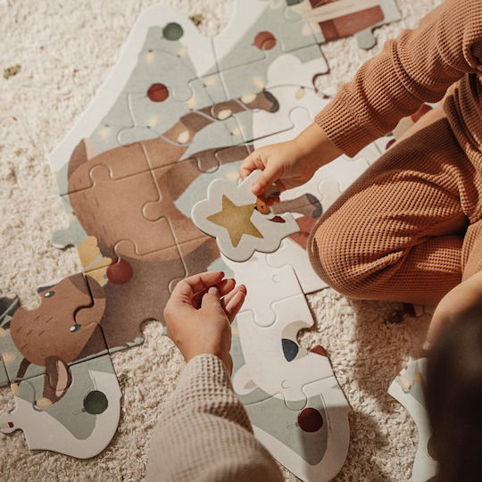 Παιδικό Puzzle Χριστουγεννιάτικο Δέντρο για 4+ Ετών 35pcs Little Dutch