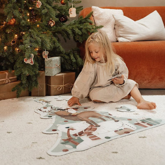 Παιδικό Puzzle Χριστουγεννιάτικο Δέντρο για 4+ Ετών 35pcs Little Dutch