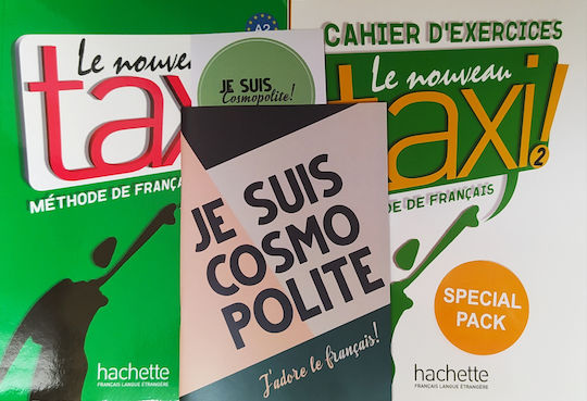 Super Pack Le Nouveau Taxi 2 , Methode, Cahier d' Exercices + Cadeau Surprise