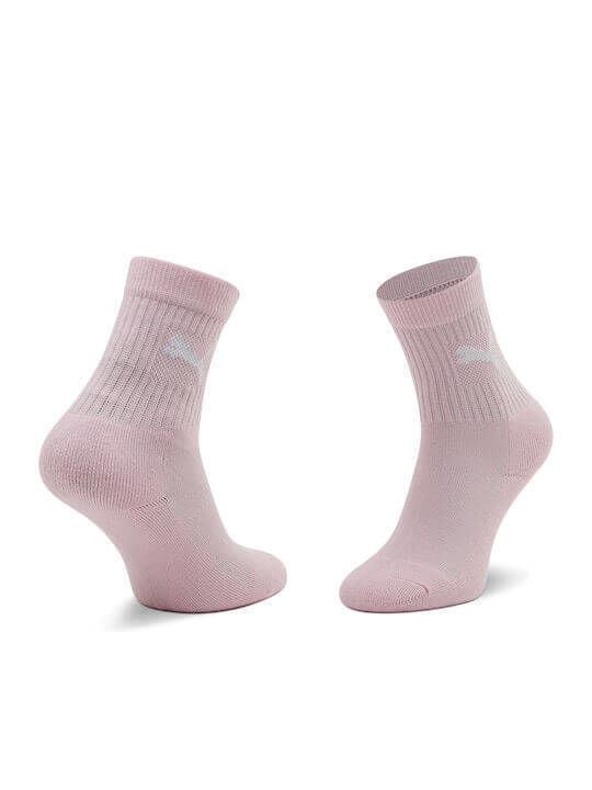 PUMA Athletic Kids' Long Socks Multicolored 3 Pairs