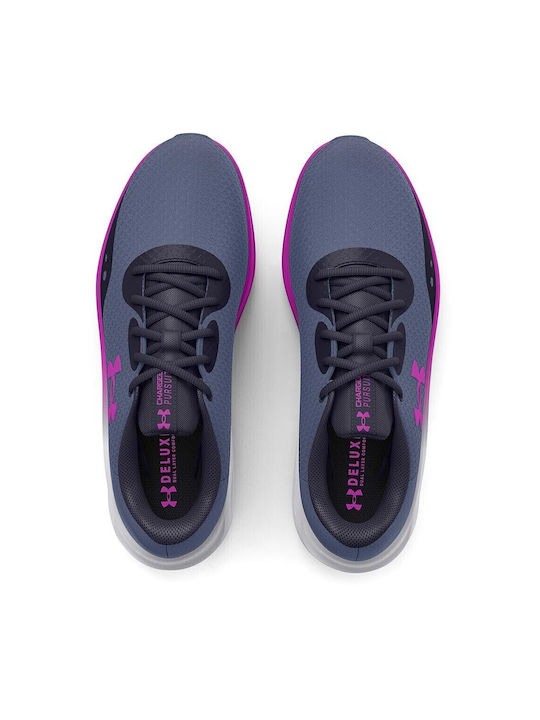 Charged Pursuit 3 Sport Shoes Running Purple