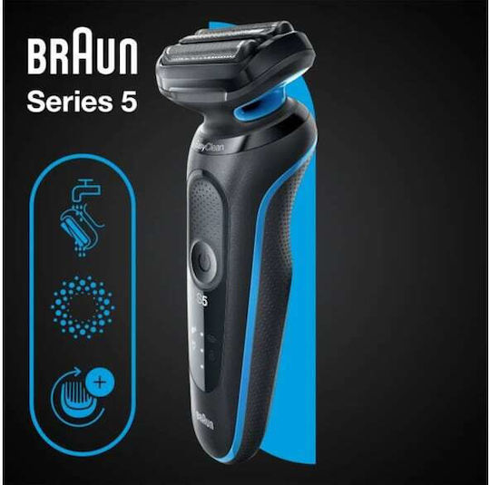 Braun Series 5 S6503744 Foil Aparat de Ras Electric Față Reîncărcabil