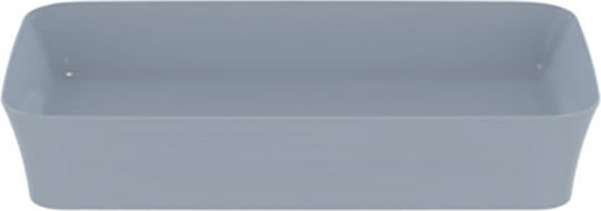 Ideal Standard Ipalyss Επικαθήμενος Νιπτήρας Κεραμικός 65x40x12cm