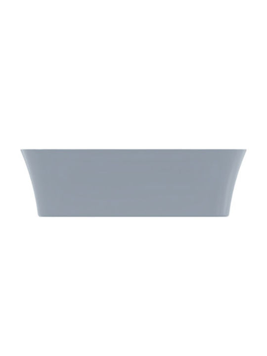 Ideal Standard Ipalyss Aufgesetztes Waschbecken Keramik 65x40x12cm Powder
