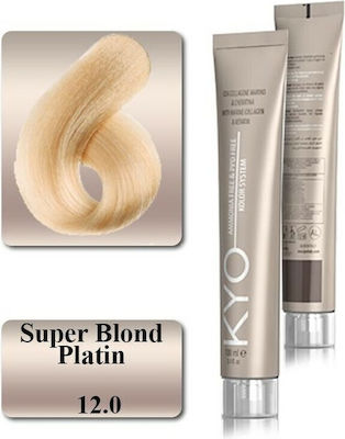 KYO Kolor System Vopsea de Păr Blond fără amoniac 100ml