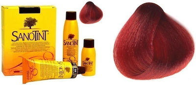 Sanotint Classic Set Haarfarbe kein Ammoniak 23 Red Orange Gooseberry 125ml