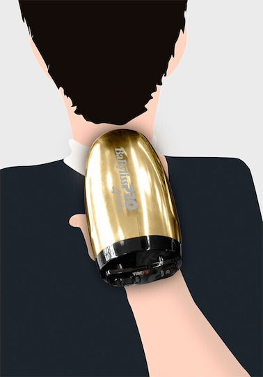 Babyliss Pro 4Artists VibeFX Уред Масаж за врата Златист