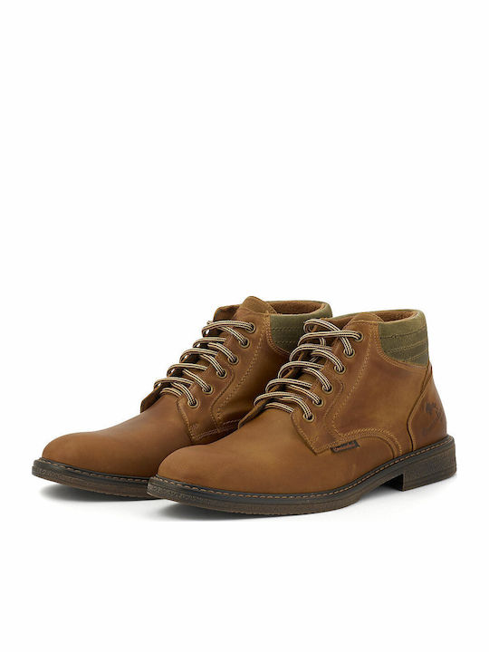 Leather Tabac Brown Boots