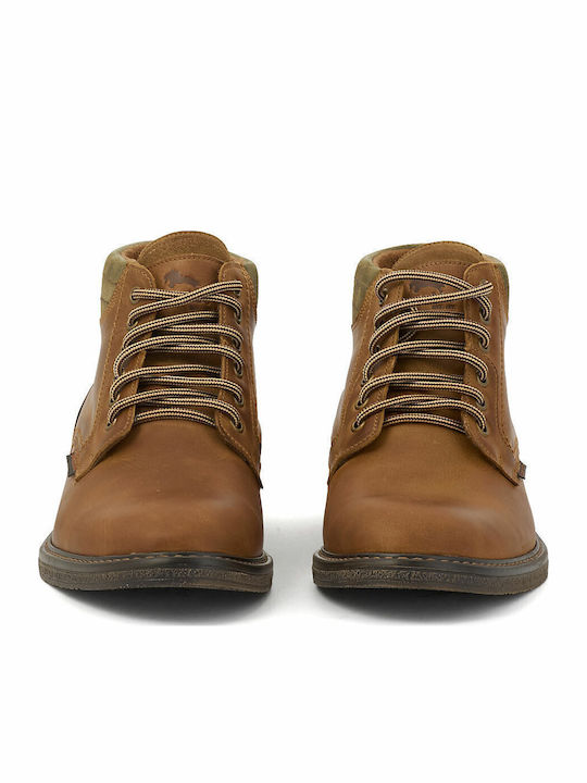 Leather Tabac Brown Boots
