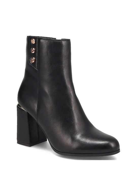 LAURA BIAGIOTTI Black women's boots