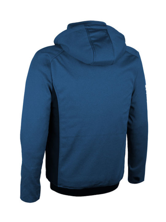 Singer Safety Volgam Arbeitsjacke Softshell Blau