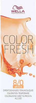 Wella Color Fresh 8/0 Ξανθό Ανοιχτό 75ml