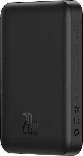 Baseus PPCX030001 Power Bank 10000mAh 20W с USB-C порт Черен