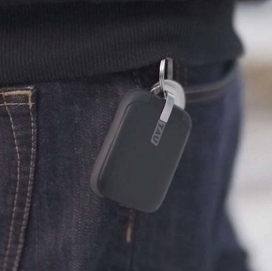 Rolling Square TAU Power Bank 1400mAh Charcoal Black