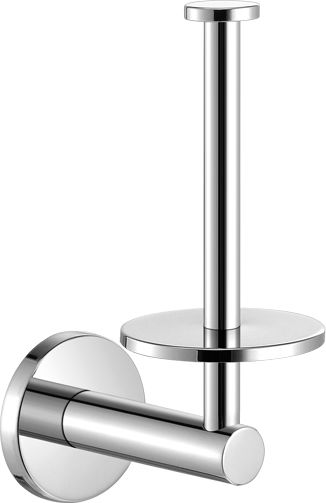 Sanco Twist Wandmontiert Papierhalter Metallisch Silber