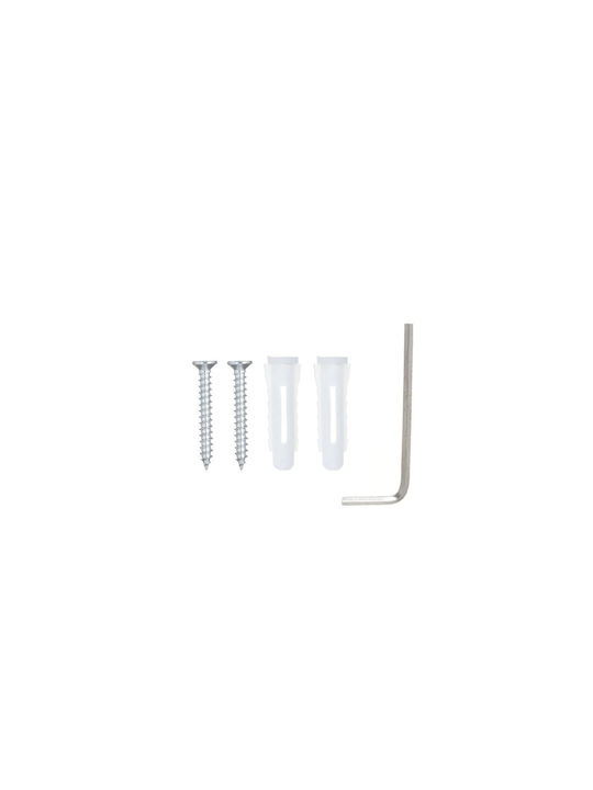 Tpster TPSTER-9 Wandmontiert Seifenschale Glas Schwarz