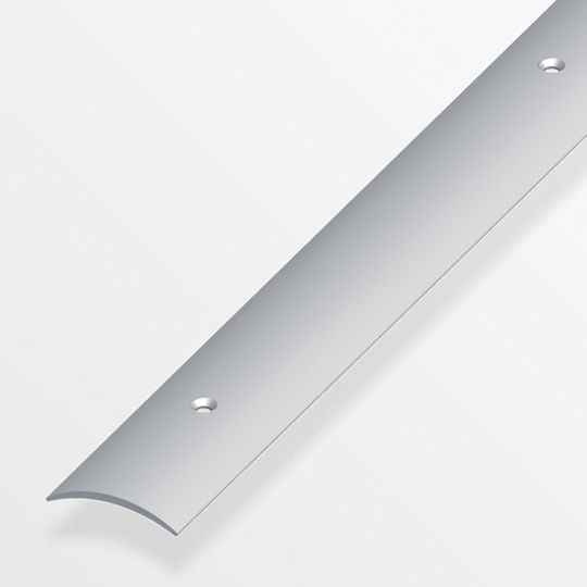 Alfer Aluminium Profile Connector PVC 100x3x0.5cm