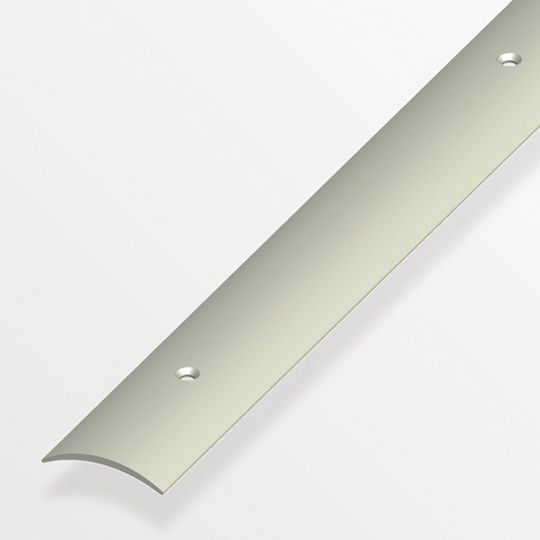 Alfer Aluminium Profile Connector PVC 100x3x0.5cm