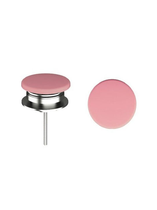 Olympia Trend Round 02 Deasupra Blatului Chiuvetă Porțelan 38x38x14.4cm Roz
